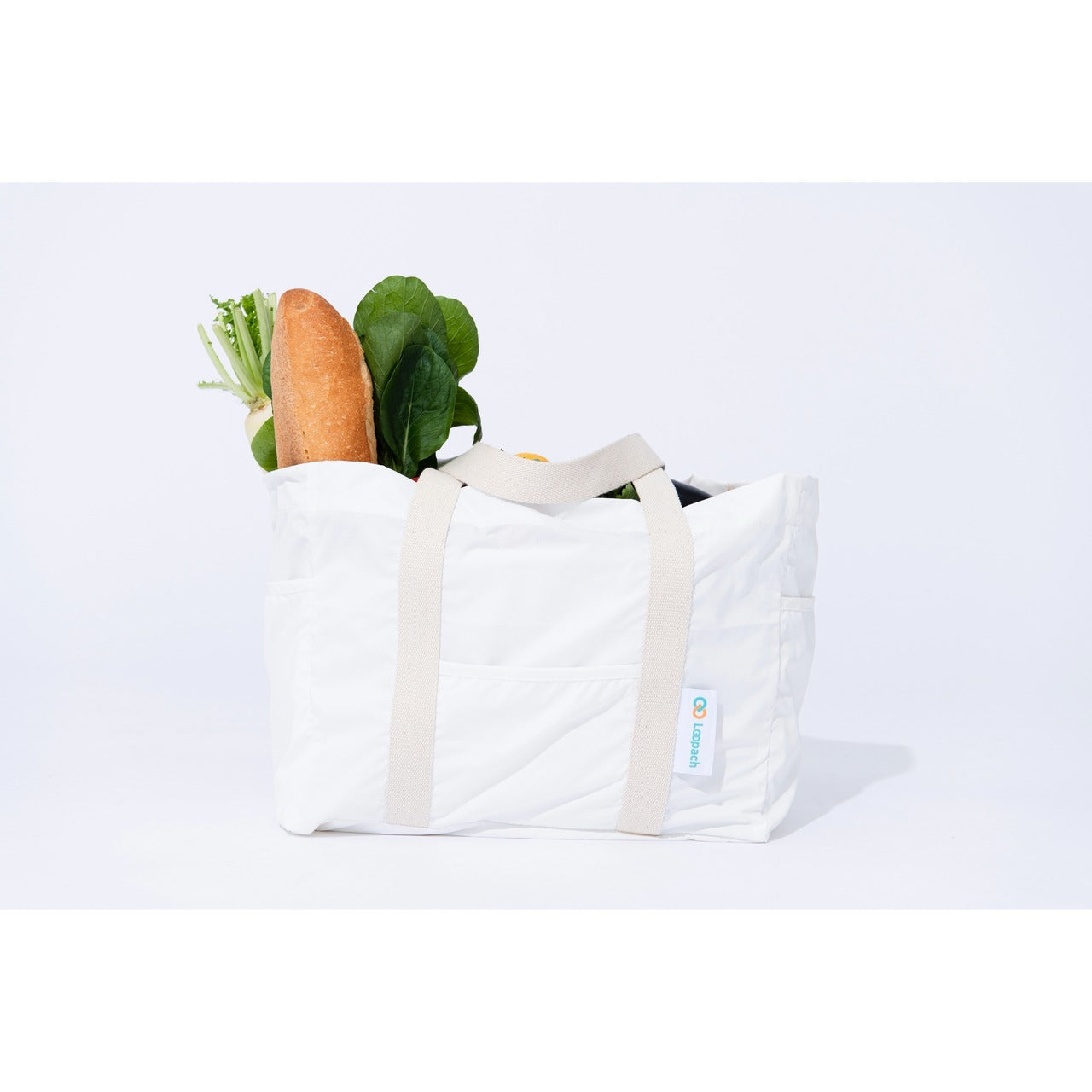 “Market Tote” _Loopach EcoBag L_TYPE 03 【 Loopach 】