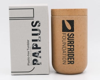 PAPLUS プラスチックフリータンブラー「SURFRIDER FOUNDATION」