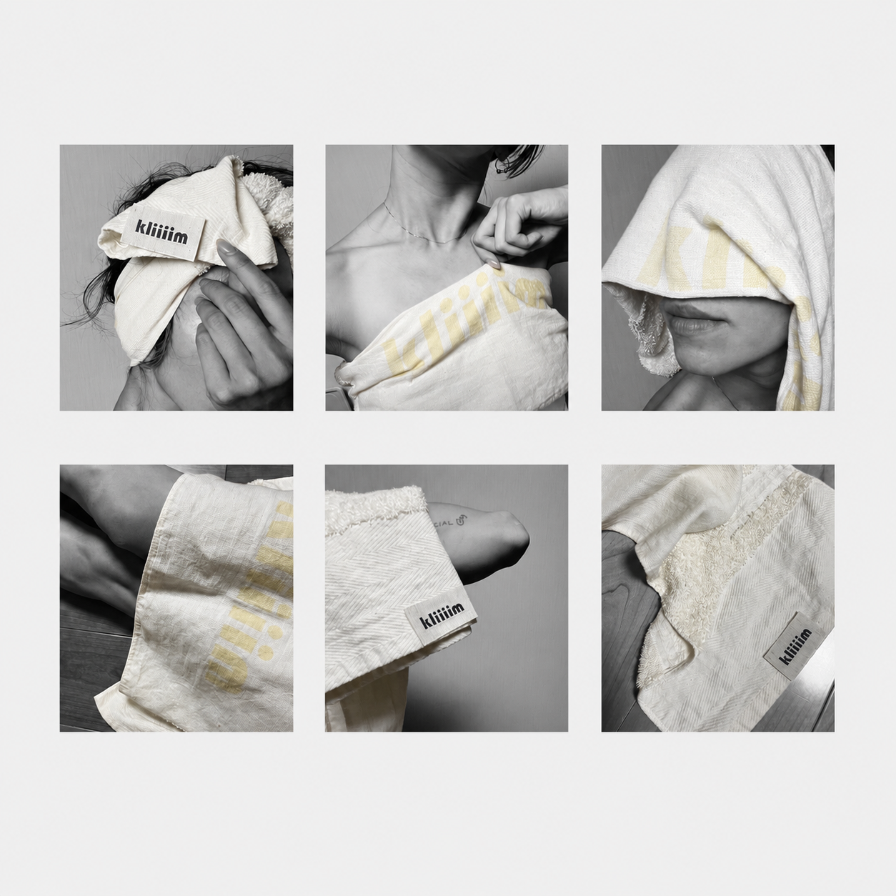 kliiiim hot spring towel uneven