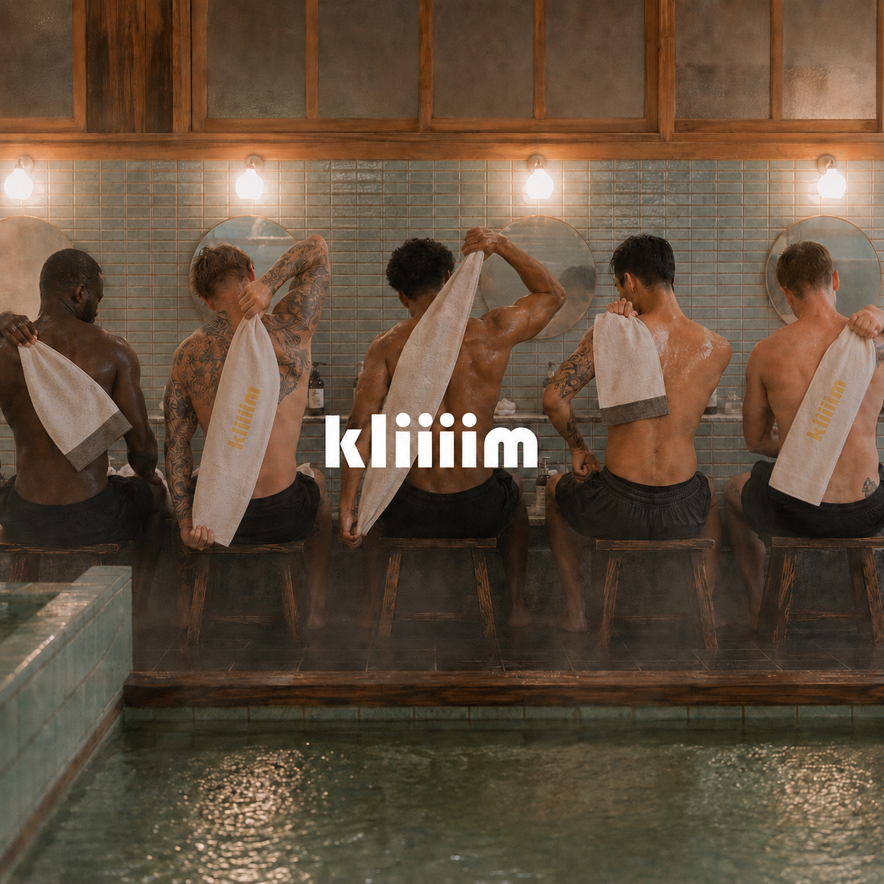 kliiiim hot spring towel convex plain