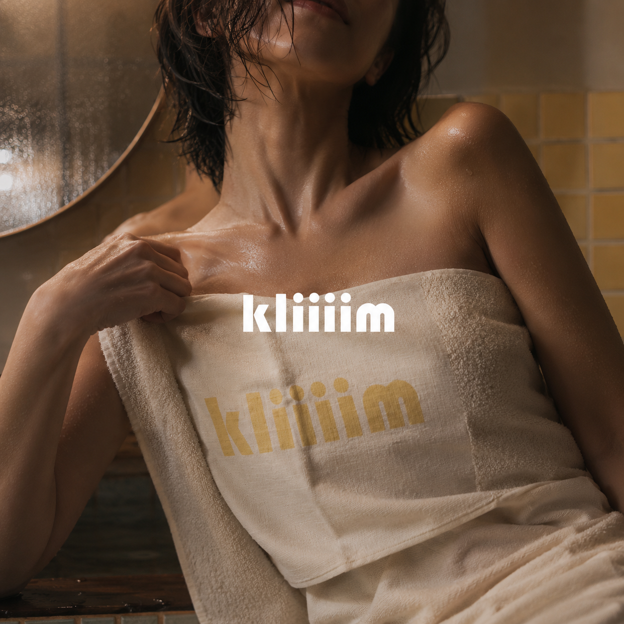 kliiiim hot spring towel uneven