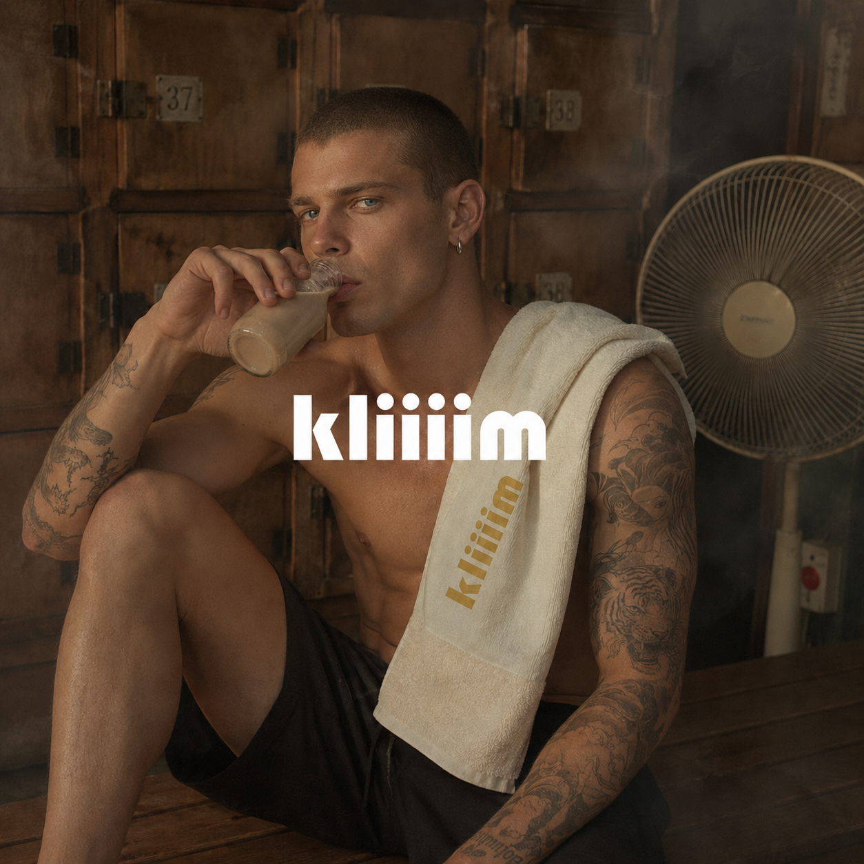 kliiiim hot spring towel uneven