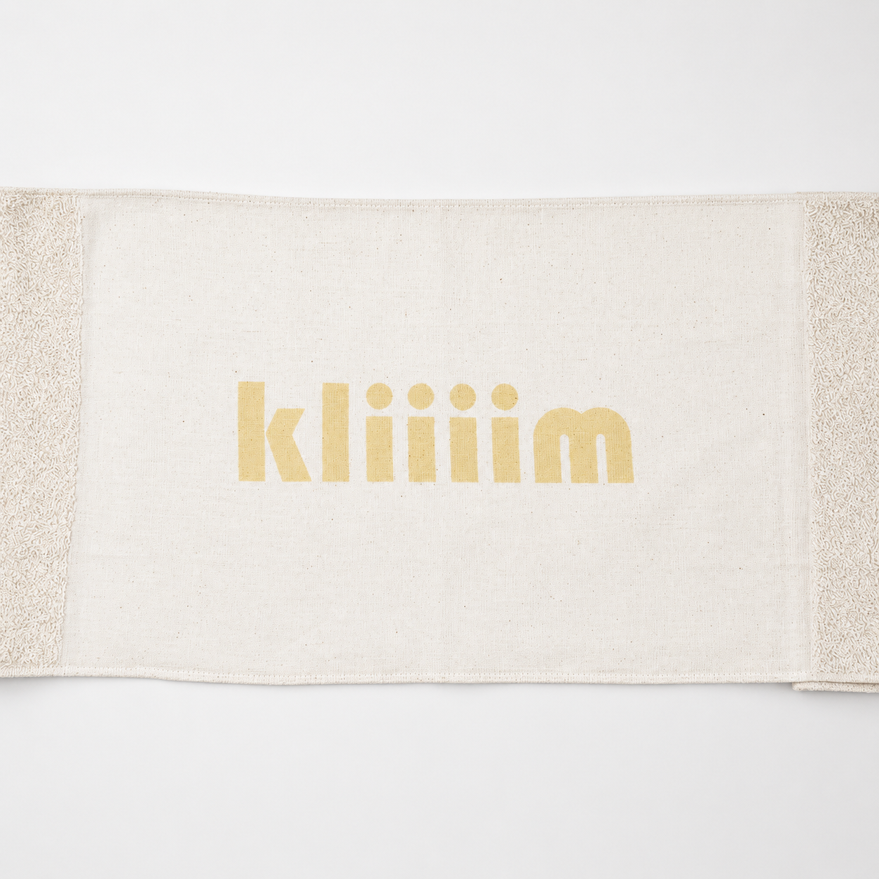 kliiiim 温泉タオル 凸