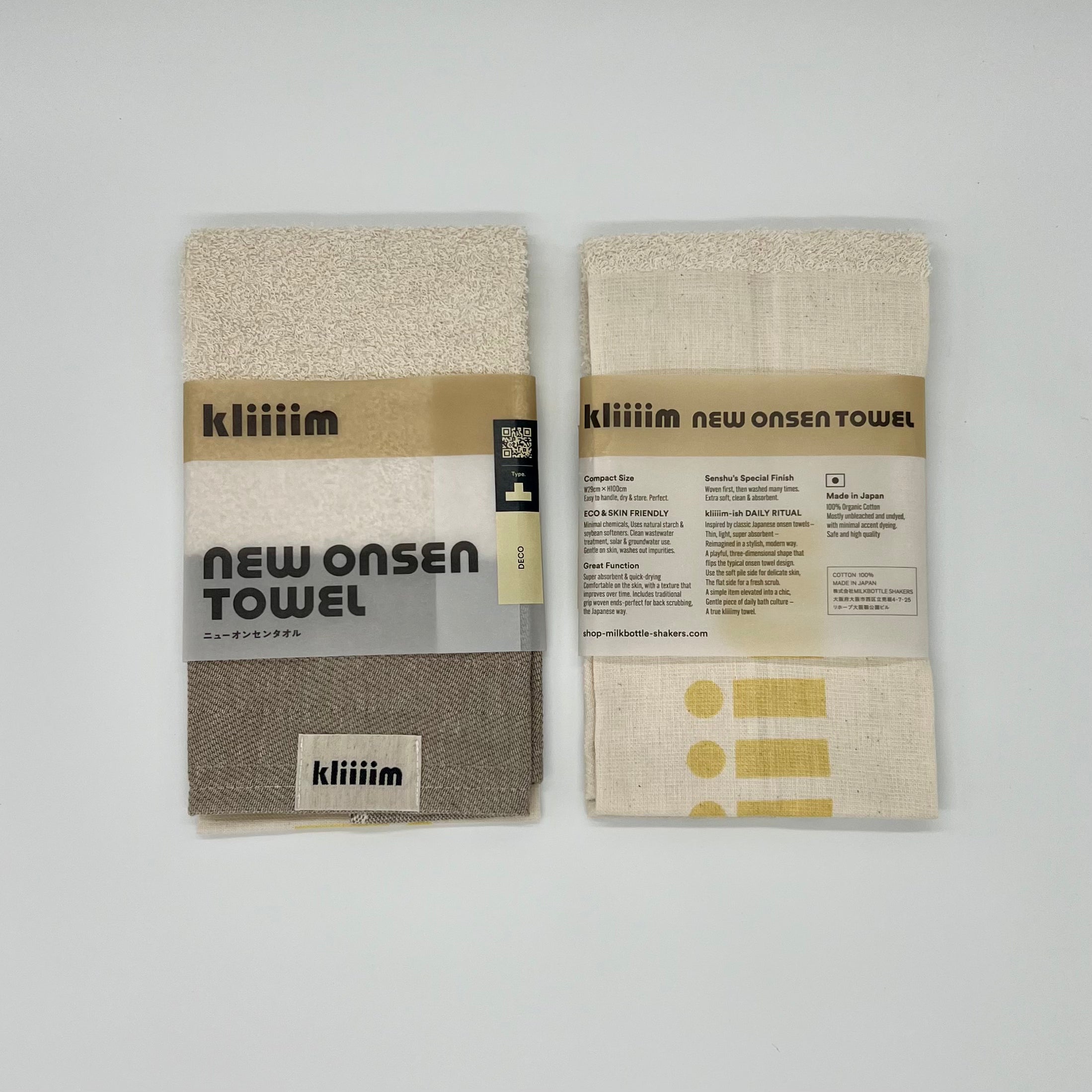 NEW ONSEN TOWEL 凸 kliiiim