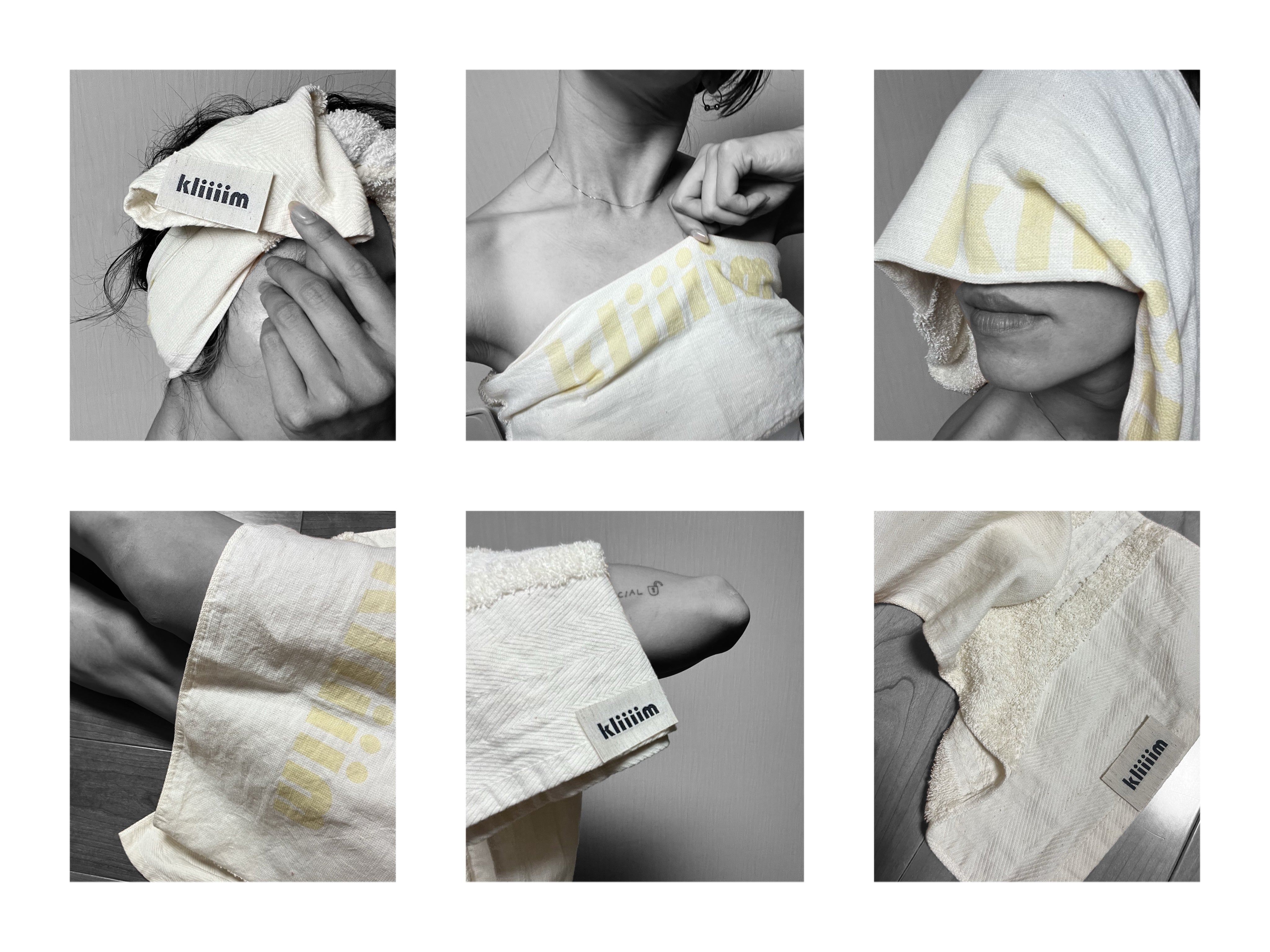 NEW ONSEN TOWEL 凸 無地