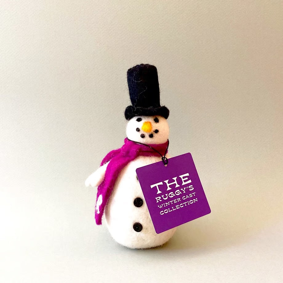RUGGY'S SNOWMAN (M)【THE RUGGY'S】