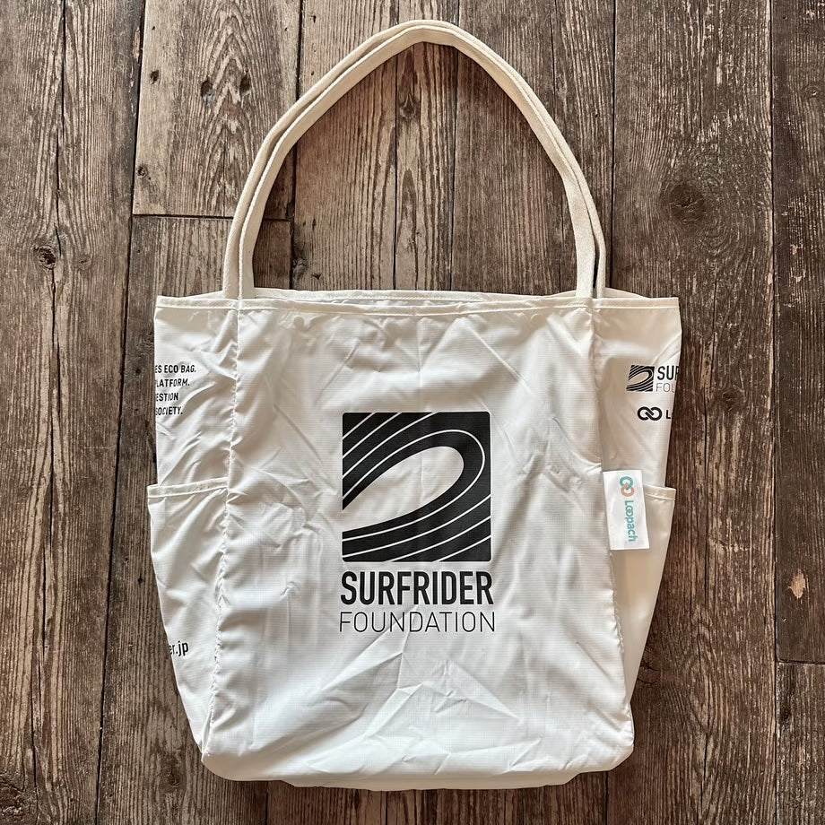 “Everywhere” _Loopach EcoBag M_TYPE 02 【 Loopach × SFJ】