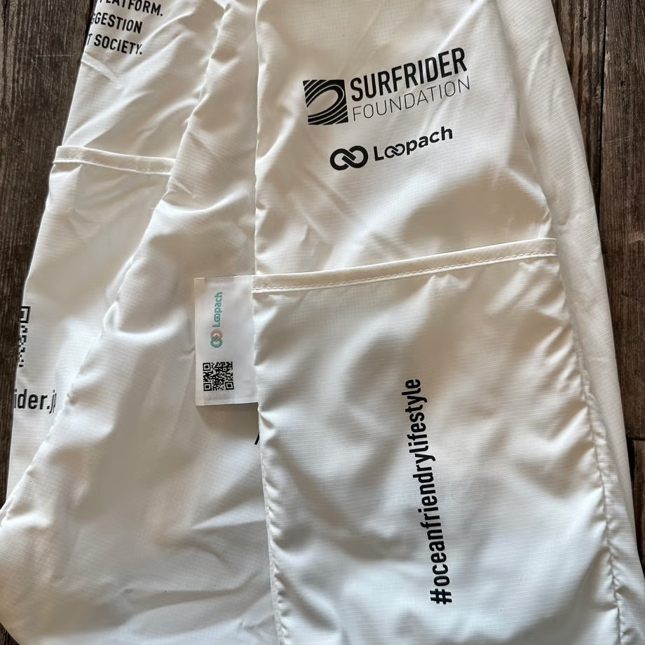 “Everywhere” _Loopach EcoBag M_TYPE 02 【 Loopach × SFJ】
