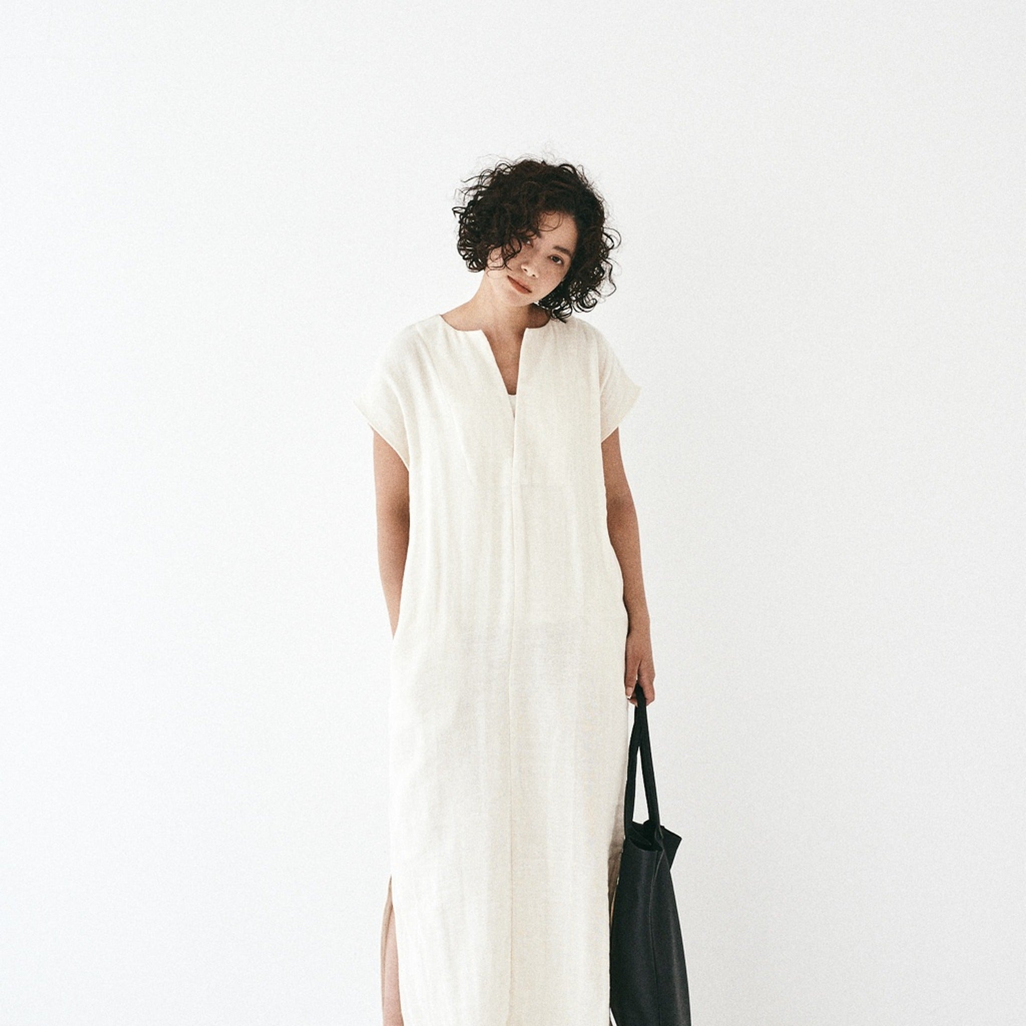 Sheer one-piece dress