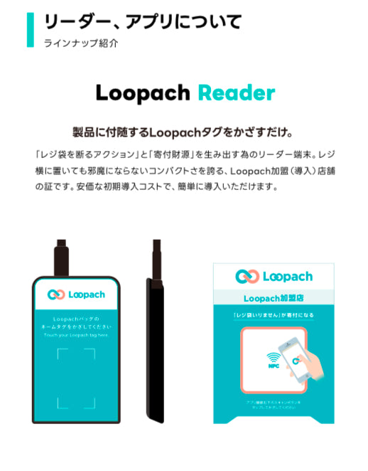 【法人向け・問い合わせ購入】Loopach Reader