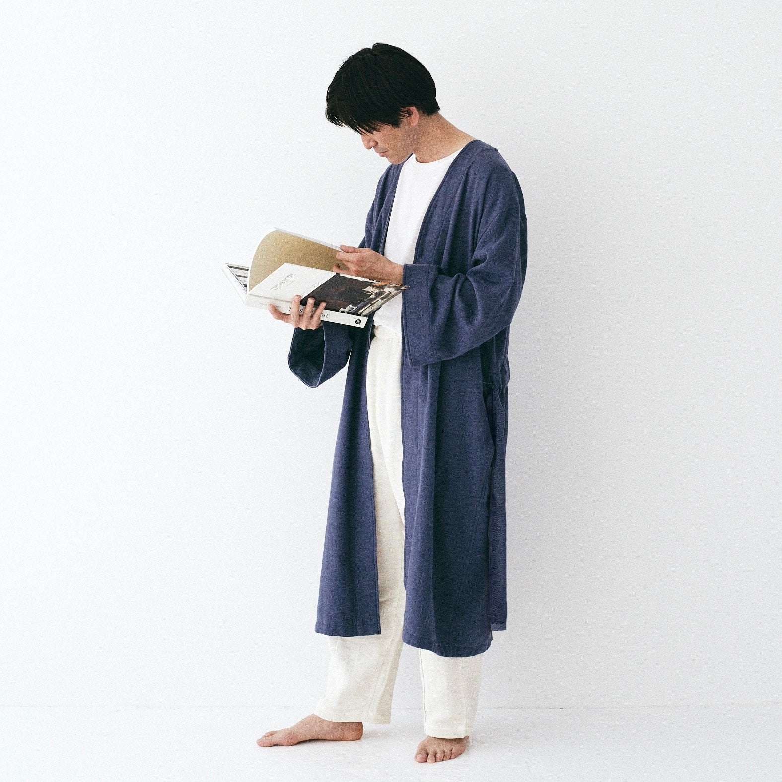niella long gawn(unisex) 大人のおくるみ