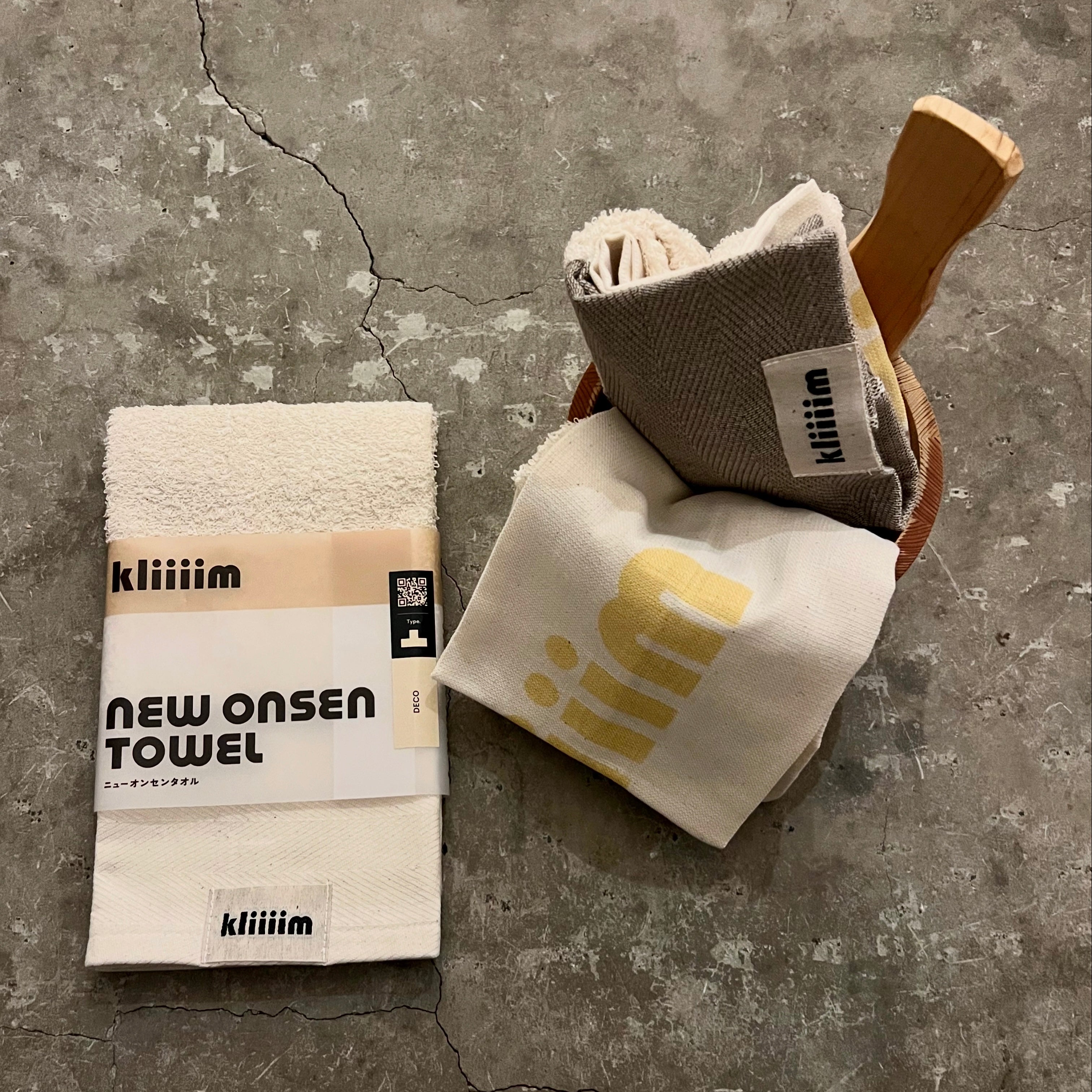 NEW ONSEN TOWEL 凸 kliiiim