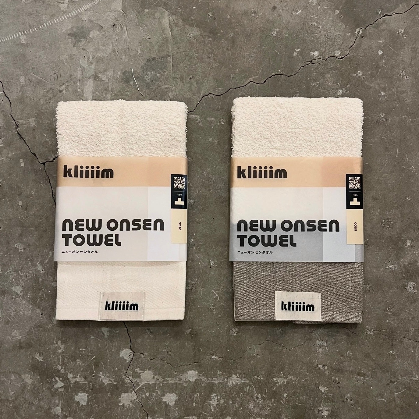 NEW ONSEN TOWEL 凸 無地