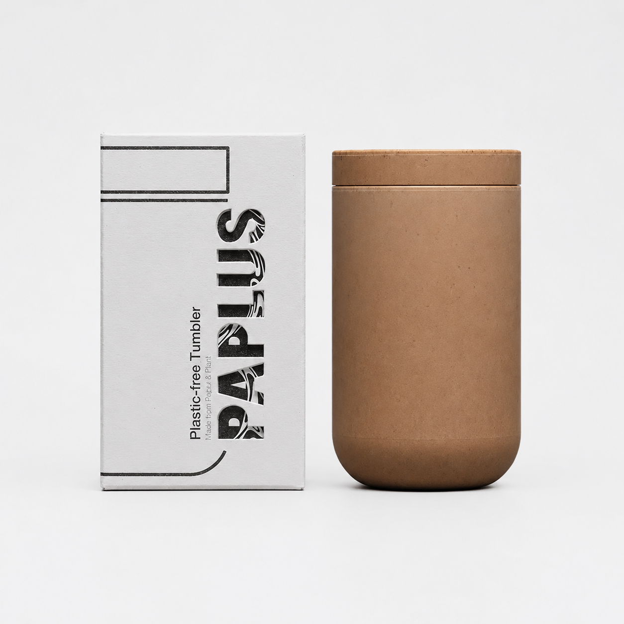 PAPLUS Plastic-Free Tumbler