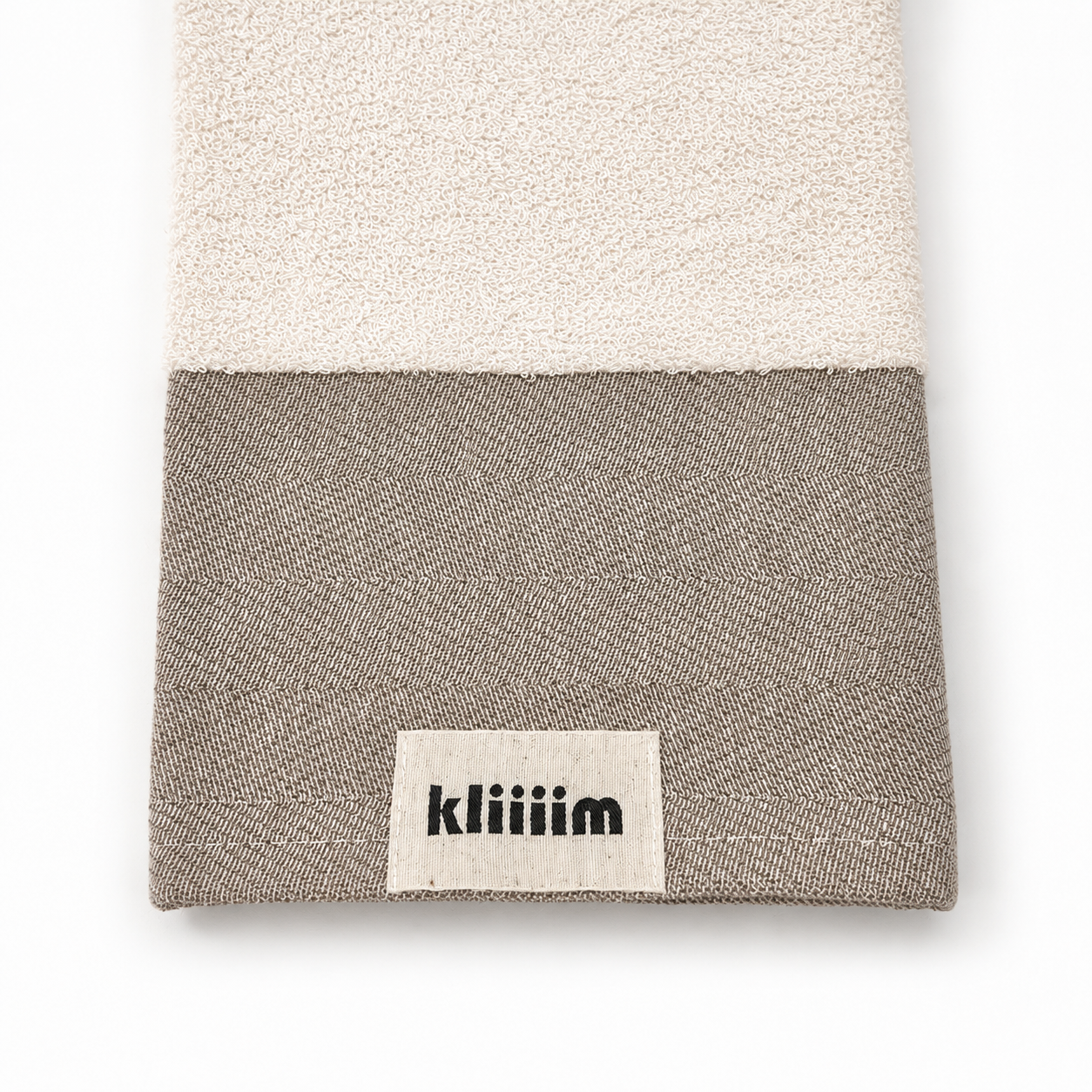kliiiim 温泉タオル 凸