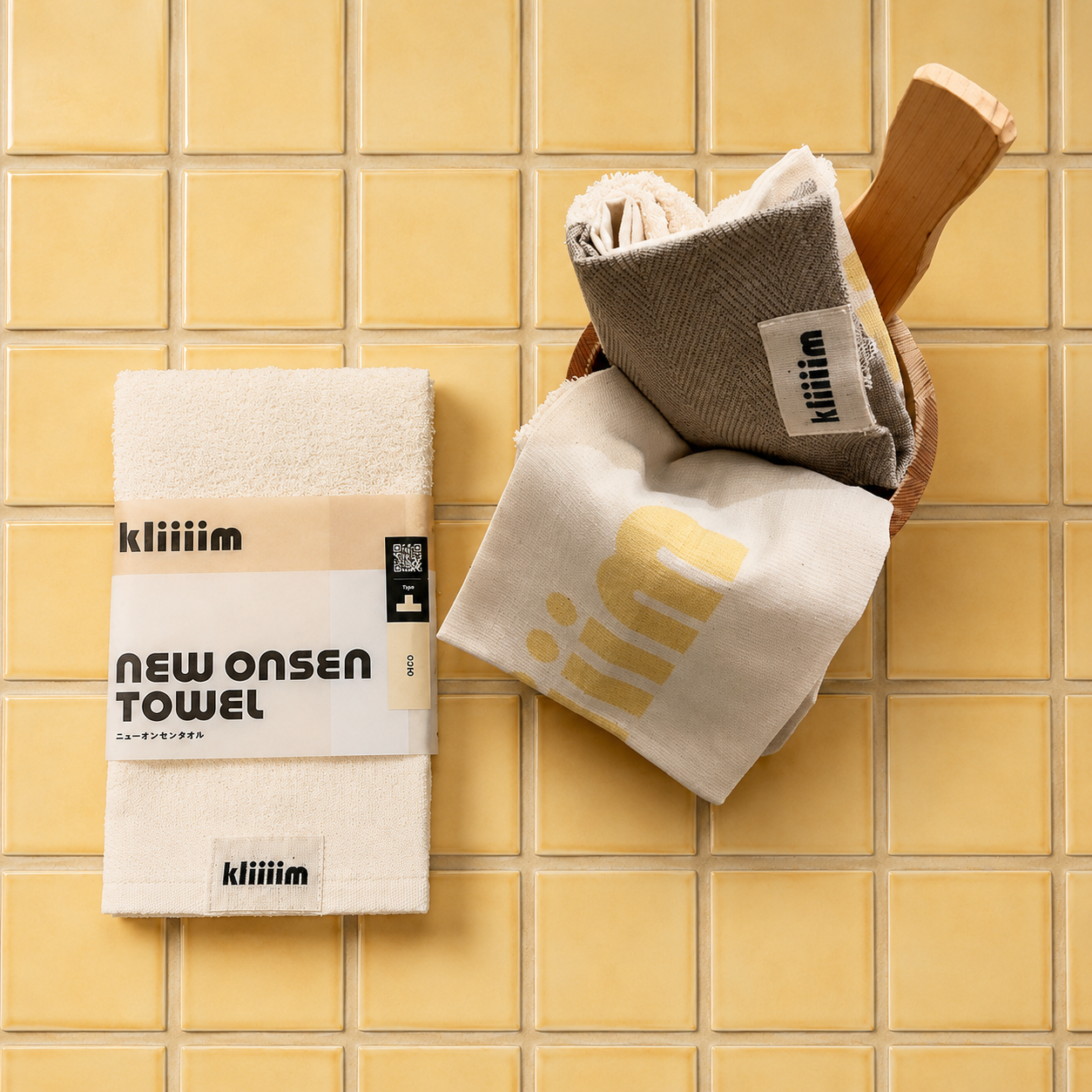 kliiiim 温泉タオル 凸