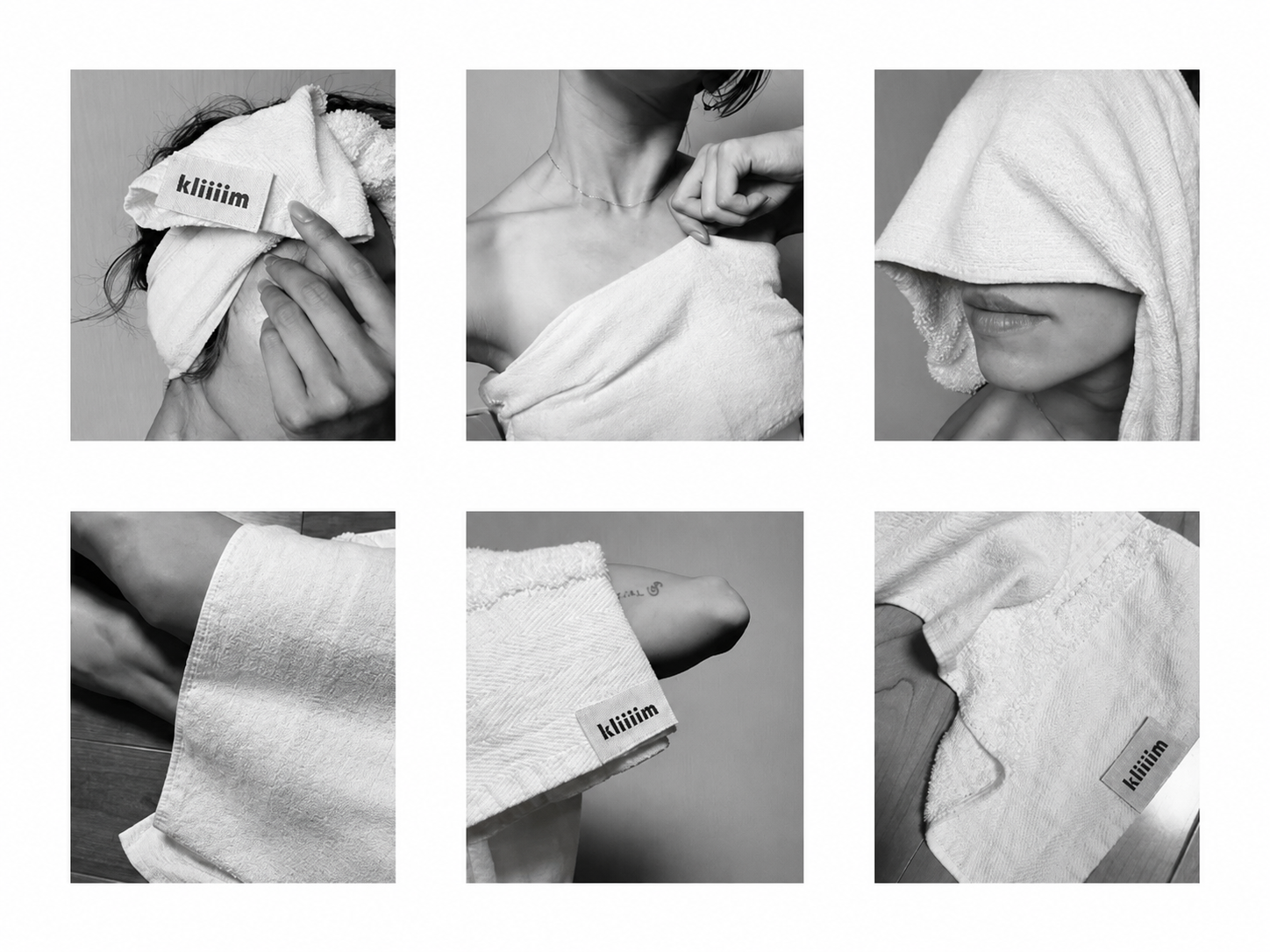 kliiiim hot spring towel convex plain