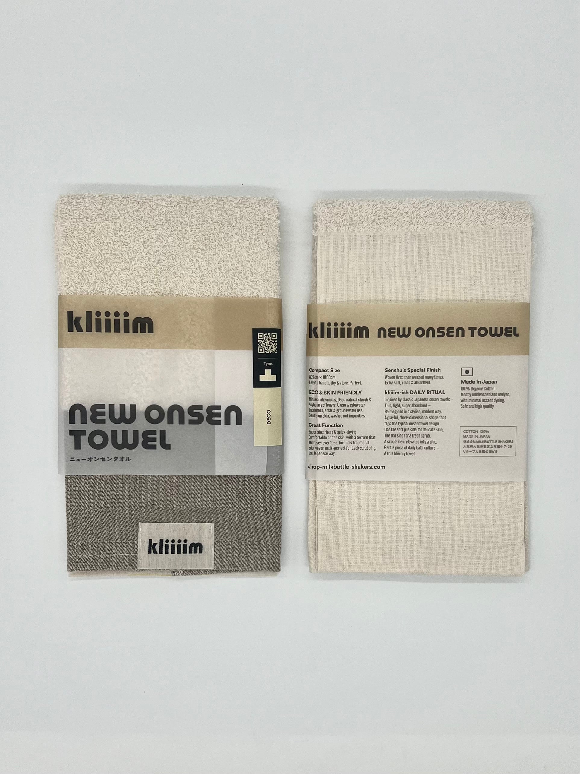NEW ONSEN TOWEL 凸 kliiiim