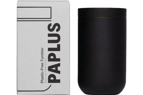 PAPLUS プラスチックフリータンブラー ブラック