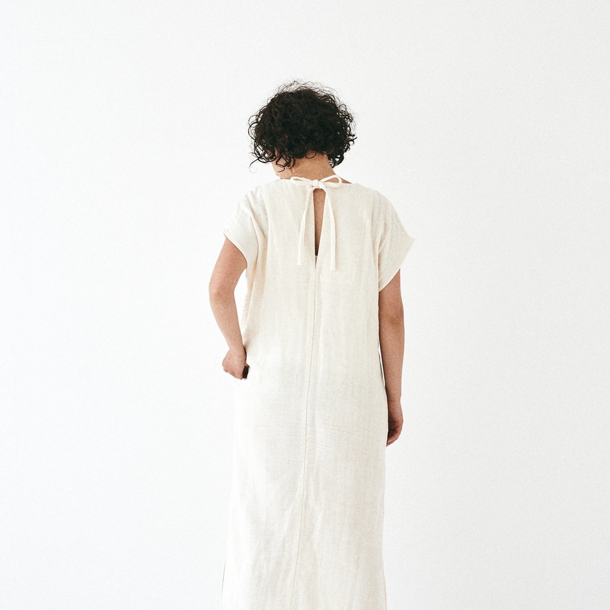 Sheer one-piece dress